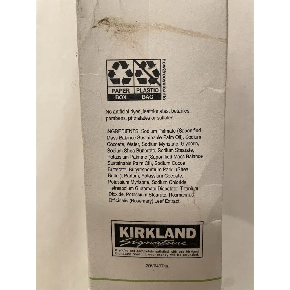 Kirkland Signature new kirkland